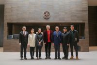 青浦工商联党组书记陈卫群一行莅临书香门地集团走访调研