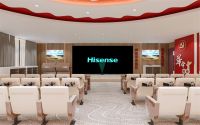 红鉴奖Design郑州2023【客厅影院】设计大赛参赛设计师——徐宁作品赏析