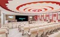 红鉴奖Design郑州2023【客厅影院】设计大赛参赛设计师——徐宁作品赏析