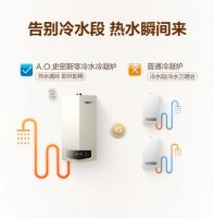 全天候热水不间断 A.O.史密斯“零冷水”采暖炉省气“看”得见