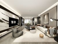 红鉴奖Design郑州2023【客厅影院】设计大赛参赛设计师——封英杰作品赏析