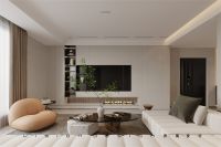 红鉴奖Design郑州2023【客厅影院】设计大赛参赛设计师——曹晓飞作品赏析
