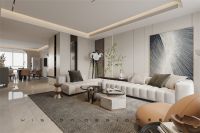 红鉴奖Design郑州2023【客厅影院】设计大赛参赛设计师——曹晓飞作品赏析