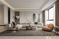 红鉴奖Design郑州2023【客厅影院】设计大赛参赛设计师——曹晓飞作品赏析