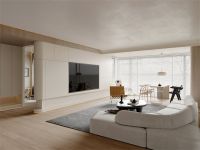 红鉴奖Design郑州2023【客厅影院】设计大赛参赛设计师——陈朝阳作品赏析