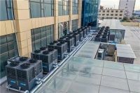 社区供暖工程造价降低30％如何实现？由四季沐歌空气能CAS2.0系统说起