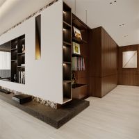 红鉴奖Design郑州2023【客厅影院】设计大赛参赛设计师——贾战旗作品赏析
