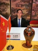 【聚焦】著名陶艺家马安晖应邀参加“2023全球外交官活动接待晚宴”