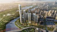 UA尤安设计超高层住宅又一扛鼎力作，成就武汉未来新城市名片
