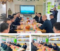 政企互动 广西贺州市副市长匡永红一行莅临亿固集团参观考察