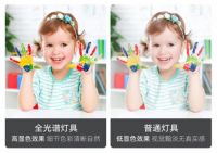 孩子视力下降需追根溯源，科学护眼灯具守眼部健康