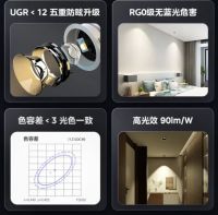 无主灯还原家居自然细节之美，美的灵宇无主灯睿铂系列点亮璀璨生活