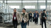 湖北省窗业协会一行前往润禾门窗参观交流