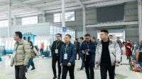 湖北省窗业协会一行前往润禾门窗参观交流