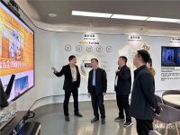 安徽省淮南市大通区领导莅临纵购总部考察交流