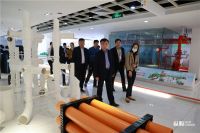 安徽省淮南市大通区领导莅临纵购总部考察交流