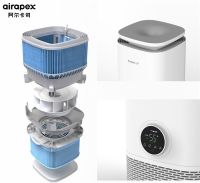 科技为生活品质赋能，空气净化器革命升级水洗空气净化器