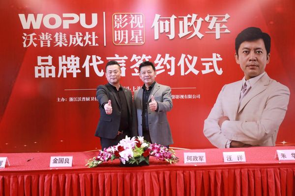 沃普集成灶总经理汪祥