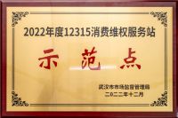 放心好家装丨澳华装饰获评武汉市消费服务站示范点