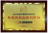 西顿照明 | 一举斩获2022“光明奖”两大奖项