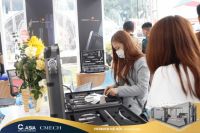 人气火爆!门窗五金品牌CMECH希美克亮相2023年越南建材家居展会