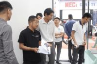 人气火爆!门窗五金品牌CMECH希美克亮相2023年越南建材家居展会