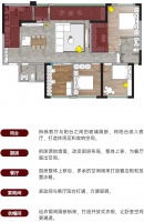 生活家装饰优秀案例丨120㎡黑白简约，藏起90%生活琐碎，空间立马变大30㎡