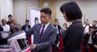 歌手陈红签约固硕宝建材代言,固硕宝贴砖更安全