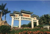 华艺照明极限25天焕亮广州松园，为中法友谊增添新光彩