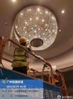 华艺照明极限25天焕亮广州松园，为中法友谊增添新光彩