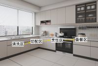 小空间灵动设计厨房装修，省钱省力更省心