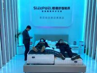 助力睡眠！爱感全屋智能家居携先进智能床亮相健博会