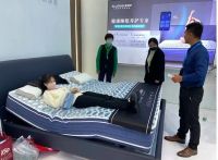 助力睡眠！爱感全屋智能家居携先进智能床亮相健博会