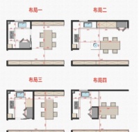 小空间灵动设计厨房装修，省钱省力更省心