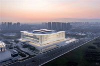 幕墙隔热毯制造商暖框科技助力西安丝路会展中心建设