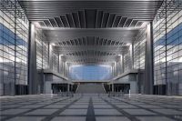 幕墙隔热毯制造商暖框科技助力西安丝路会展中心建设