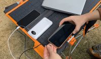 ECOeshiner 太阳能野营折叠桌国内首发上市