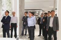 上海产业创意设计协会TOP装企到访云峰莫干山 共论行业高质量发展