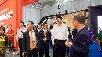展位面积第一，人气第一！大角鹿超耐磨火爆亚洲最大陶瓷展