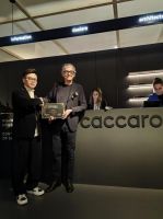 2023米兰设计周|魏士能再受聘另一意大利著名家具品牌caccaro