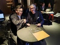 2023米兰设计周|魏士能再受聘另一意大利著名家具品牌caccaro