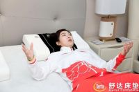好睡眠成就冠军梦想！世界冠军徐梦桃拥抱舒达床垫享受“快充”睡眠