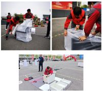 四通搬家用精湛技能比拼为北京市第一届搬家服务职业技能大赛添彩