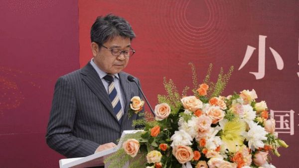 东陶（中国）有限公司总经理小野彻也致辞