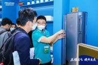 海信新风空调 “五维空气管家”战略亮相AWE  以用户思维树立行业规范