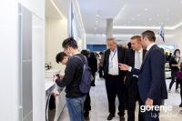 gorenje携布莱德无界冰箱新品惊喜亮相AWE 艺术家电成为全场焦点