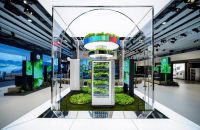 博世智能恒温净植机培育零农残、零污染鲜蔬，构筑居家智控净植新未来