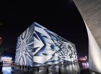 美克洞学馆装置绘画艺术《 2023·捷 》揭幕，探索公共艺术融入城市建设的全新可能