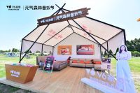 V6家居携手元气森林音乐节，共同打造美好生活新体验！