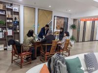 上海市建筑材料行业协会党支部书记石泉一行赴泽喜地板参观调研